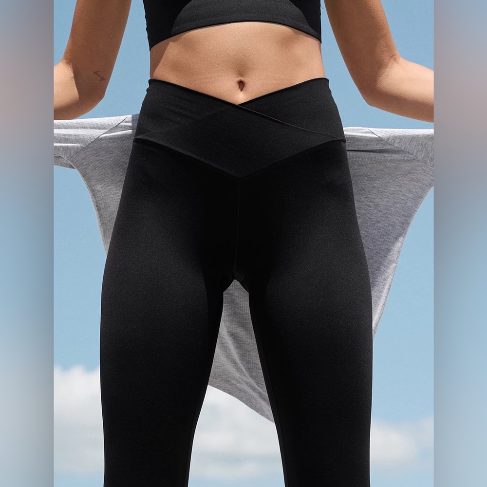 Offline By Aerie Black High-Waisted Leggings